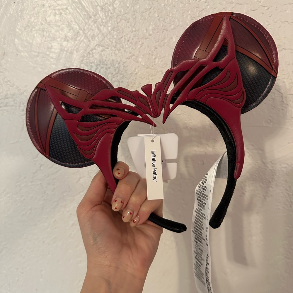 NWT Disney Scarlett Witch ears